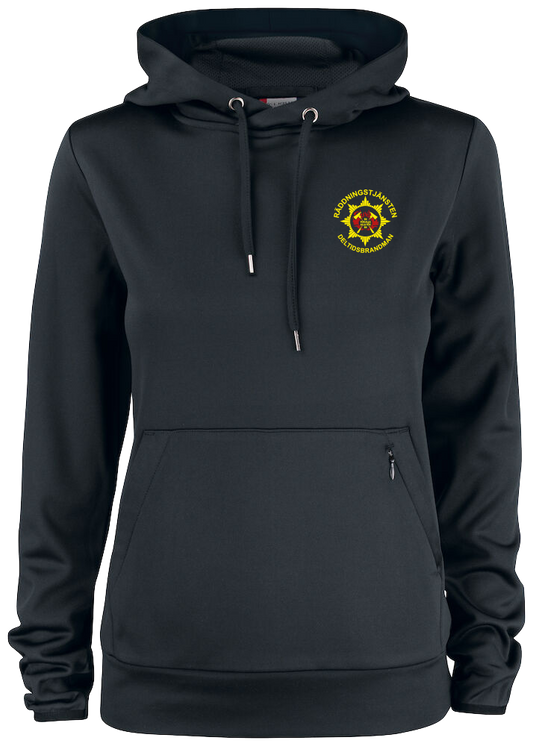 Oakdale Hoodtröja - Dam - deltidare.se