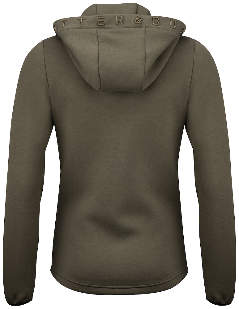 Pemberton Hoodtröja FZ - Dam