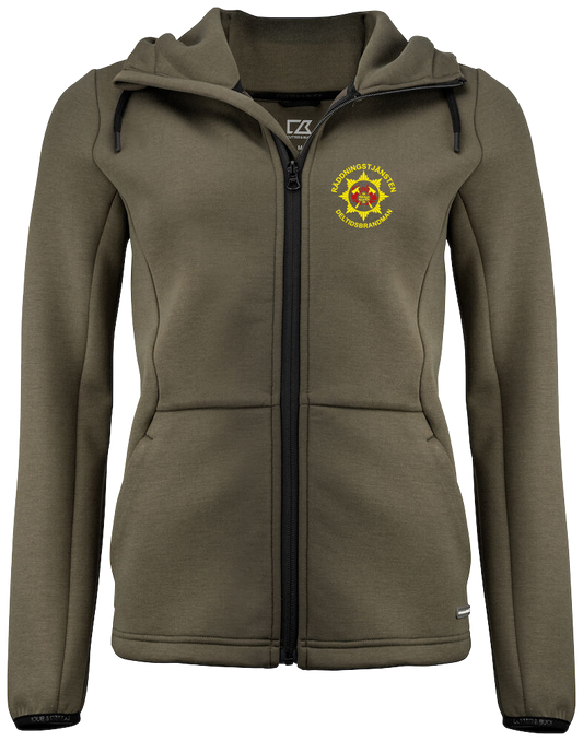 Pemberton Hoodtröja FZ - Dam - deltidare.se