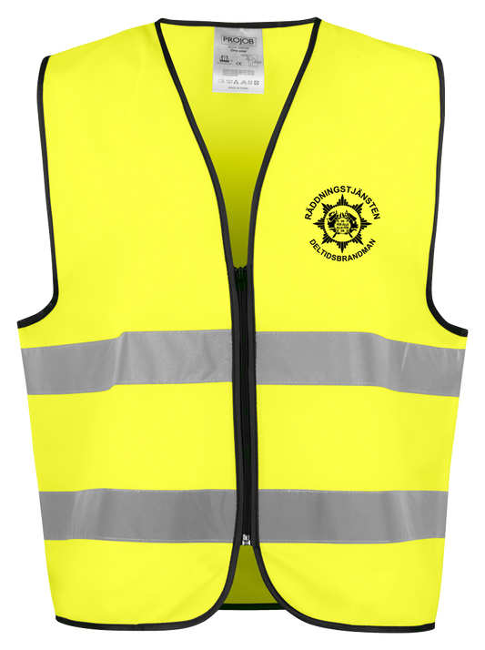 6709 VÄST EN ISO 20471 KLASS 2 - deltidare.se