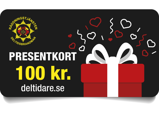 Presentkort - deltidare.se