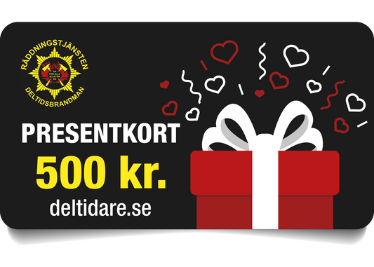 Presentkort - deltidare.se
