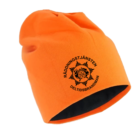 Mössa med fleecefoder för deltidsbrandmän