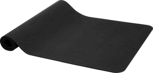 Yogamatta med deltidslogotyp - deltidare.se