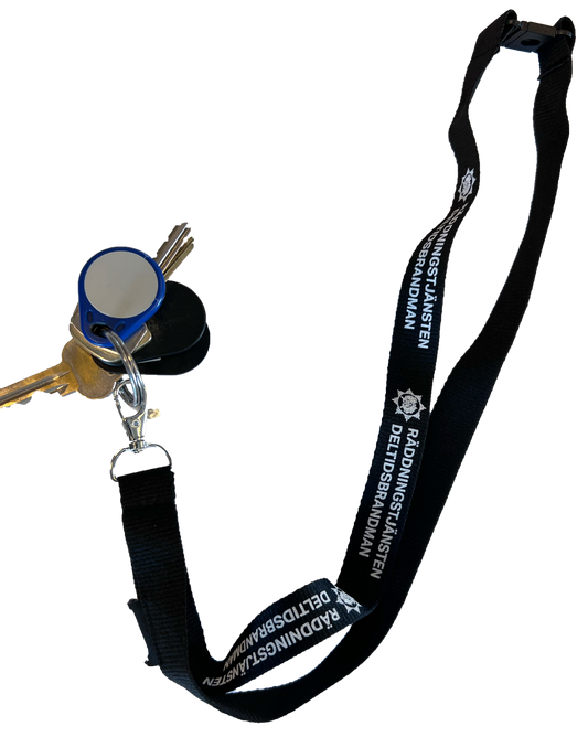 Lanyard med tryck - deltidare.se