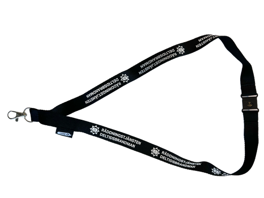 Lanyard med tryck - deltidare.se