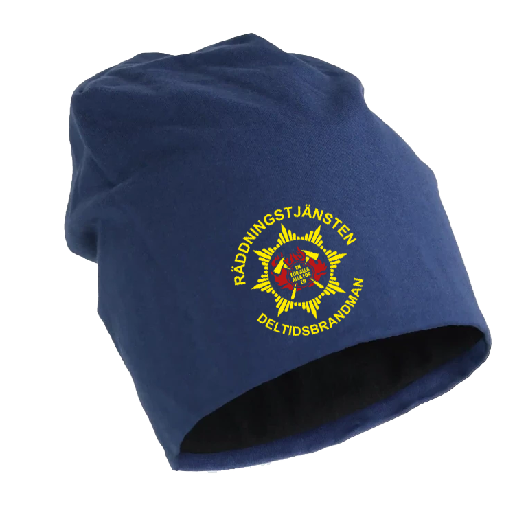 Mössa med fleecefoder för deltidsbrandmän