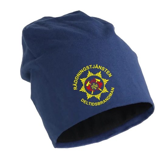 Mössa med fleecefoder för deltidsbrandmän