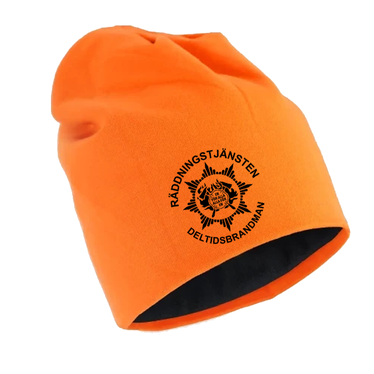 Mössa med fleecefoder för deltidsbrandmän