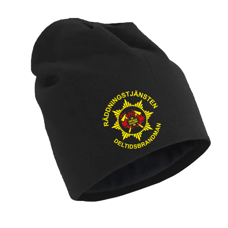 Mössa med fleecefoder för deltidsbrandmän